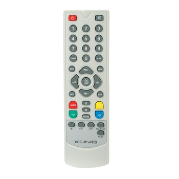 DVB-T SCART11 König scart fta dvb-t ontvanger Product foto